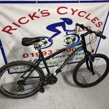 B-Twin Rockrider 340 21” Frame Bike. £120. Serviced