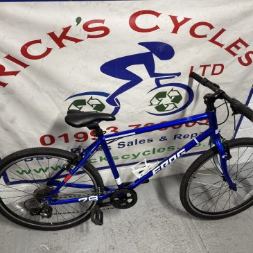 Frog 78 26” Wheel Unisex Hybrid Bike. Electric Blue No5. £295