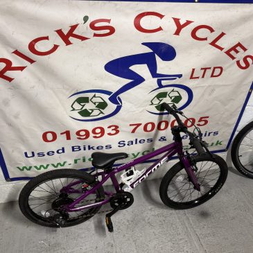 Forme Bamford 20” Wheel Girls bike. Purple No2. £165. Serviced