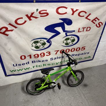 IslaBike Cnoc 16” Wheel Kids Bike. Green No5. £150. Excellent!!