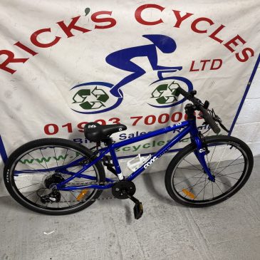 Frog 61 24” Wheel Unisex Kids Bike. Electric Blue No2. £265! Excellent