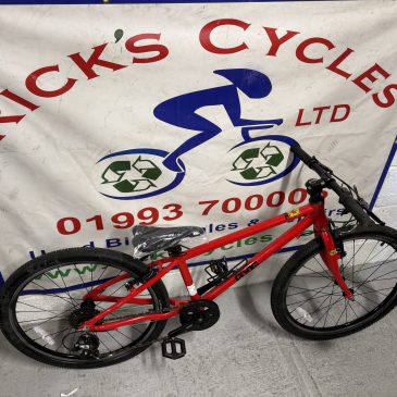 Frog 62 24” Wheel Unisex Kids Bike. Red No4. £200. Serviced, Great