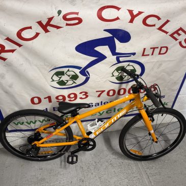 Forme Kinder MX24 24” Wheel Kids Bike. Orange No4. £225. Serviced