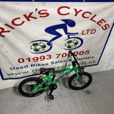 Forme Cubley 16” Wheel Unisex Bike. Green! No4. £140. Also available in other colours.