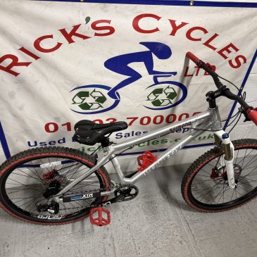 Planet X Jack Flash 15.5” Frame Jump Bike. £450! 25th Planet X anniversary edition!