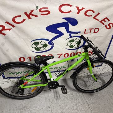 Frog 69 14” Frame, 26” Wheel Kids Bike. Green No6. £235. Serviced, Great