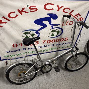 Optima Mayfair 20” Wheel Folding Bike. £55. Serviced