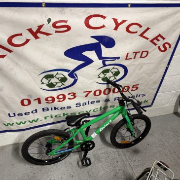 Forme Cubley 18” Wheel Unisex Kids Bike. Neon Green No6. £175. Refurbished!