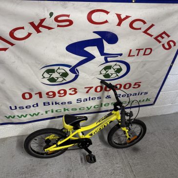 Giant ARX 16” Wheel Unisex Bike. £145.  Very light, Only 7Kg