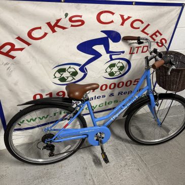 BroardDridd Belgravia 16” Frame Ladies Frame Bike. £100. Serviced, Great