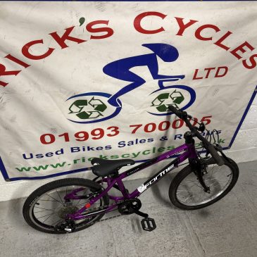 Forme Kinder MX20 20” Wheel Kids bike. Purple No6. £165. Serviced
