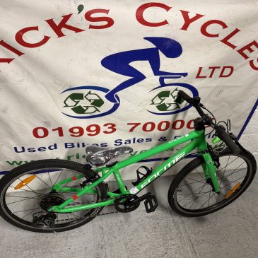 Forme Kinder MX24 24” Wheel Kids Bike. Green No12. £200. Available in other colours!