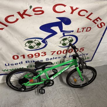 Forme Kinder MX20 20” Wheel Kids Bike. Green No11. £185.