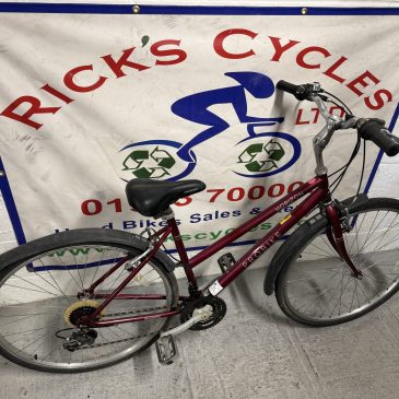 Probike Horizon 19” Frame Ladies Frame Bike. £100. Serviced. Ideal Student bike!