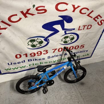 Forme Cubley 16” Wheel Unisex Bike. Blue! No12. £150. Available in other colours.