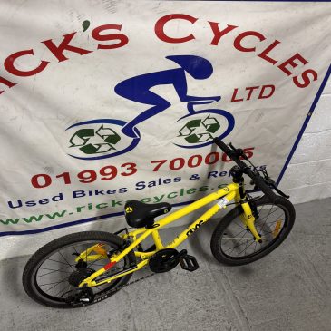 Frog 52 (Small) Tour de France 20” Wheel Unisex Kids Bike. TDF No1. £195. Refurbished!