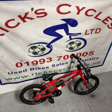 Forme Cubley 16” Wheel Unisex Bike. Red! No9. £150. Available in other colours.