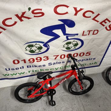 Forme Cubley 16” Wheel Unisex Bike. Red! No10. £150. Available in other colours.