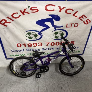 Frog 52 (Small) 20” Wheel Girls Bike. Purple No10. £185. Serviced, Great