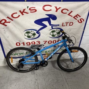 Forme Kinder MX24 24” Wheel Kids Bike. Blue No15. £245! Refurbished!!