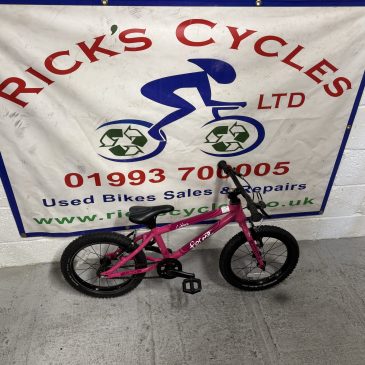 Forme Cubley 16” Wheel Girls Bike. Pink! No18. £165! Refurbished!! Available in other colours.