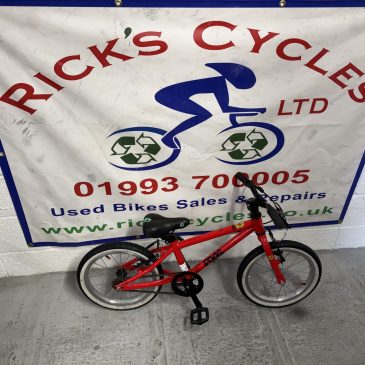 Frog 48 16” Wheel Kids Bike. Red No5. £150. Great