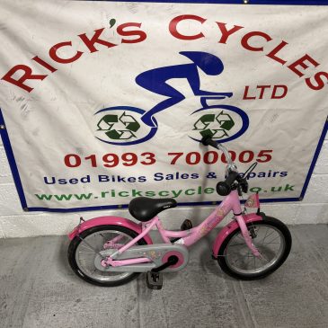 Puky Lillifree 16” Wheel Girls Bike.  Light alloy frame. £40