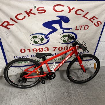 Forme Kinder MX24 24” Wheel Kids Bike. Red No11. £220. Courier Service Available!!!