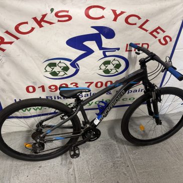 Rockrider ST100 14” Frame Kids Mountain Bike. £165. Refurbished with upgrades!!