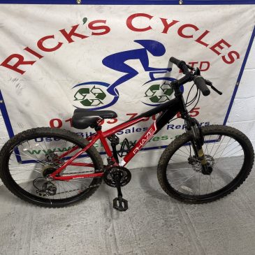 Apollo Phaze 14” Frame Mountain Bike. £145. Serviced, Alloy frame.