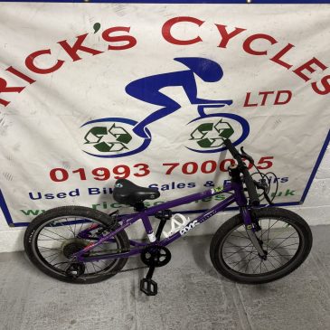 Frog 55 (Large) 20” Wheel Girls Bike. Sparkle Purple No14. £185. Refurbished!