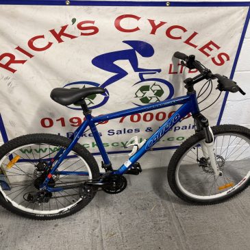 Carrera Vulcan 20” Frame Mountain Bike. £145. Serviced, Great