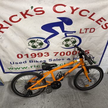 Frog 55 20” Wheel Kids Bike. Orange No7. £150! Serviced, Good/Fair Condition!