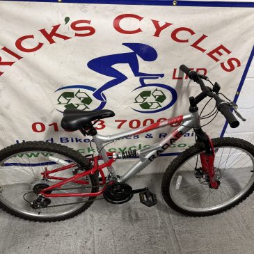 Apollo Radar 17” Frame Mountain Bike. £120. Ideal Birthday/Christmas Gift!!