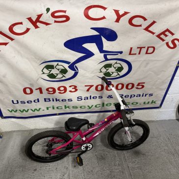 Specialized HotRock 16” Wheel Girls Bike. £65!. Serviced, Very light weight frame.