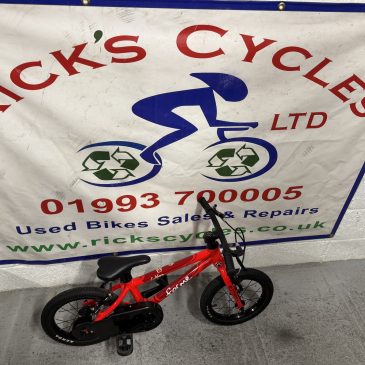 Forme Cubley 14” Wheel Unisex Bike. Red! No23. £140. Serviced, Available in other colours.
