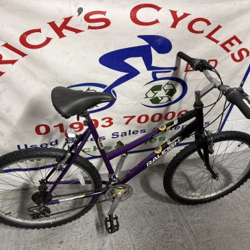 STUDENTS!! Raleigh Vixen 21” Frame Ladies Bike. £95. Serviced, Free Lights!!