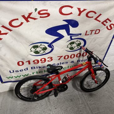 Frog 55 (Large) 20” Wheel Kids Bike. Red No10. £195!  Refurbished! Great Birthday/Christmas Gift!