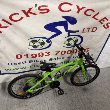 Frog 55 (large) 20” Wheel Kids Bike. Green No5! £175. Available other colours.
