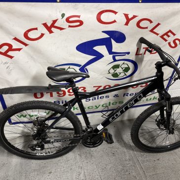 Carrera Vengeance 20” Frame Mountain Bike. £250. Refurbished! Great