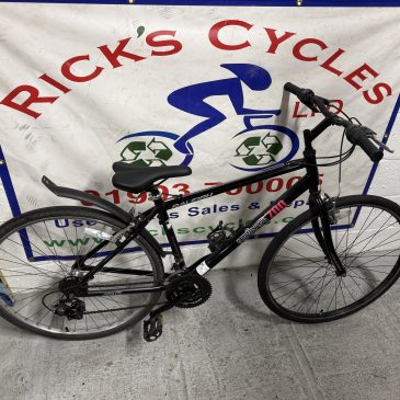 Raleigh Urban 700 18” Frame Hybrid Bike. £135! Nice AirLite Alloy frame/comfy ride!