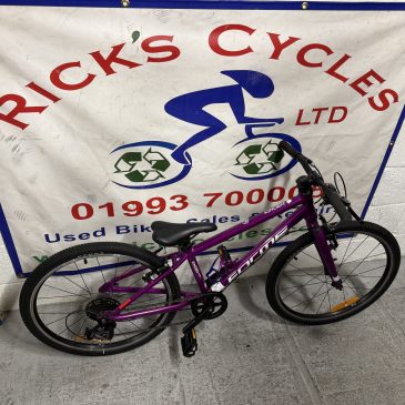 Forme Kinder MX24 24” Wheel Girls Kids Bike. Purple No11. £220.