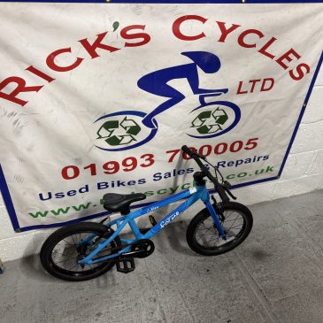 Forme Cubley 16” Wheel Unisex Bike. Blue! No13. £135!