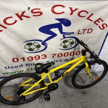 Frog 62 Tour De France 12” Frame, 24” Wheel Unisex Kids Bike, Model. Yellow No3. £265! Excellent!