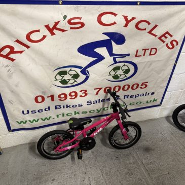 Frog 40 14” Wheel Girls Bike. Rare Pink! No3. £195.