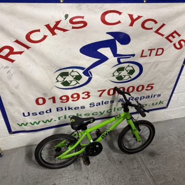 Frog 48 16” Wheel Kids Bike. Green No4. £150. Light weight