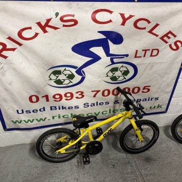 Frog 44 TDF 16” Wheel Unisex Bike. Yellow No3, £175. Serviced. Great