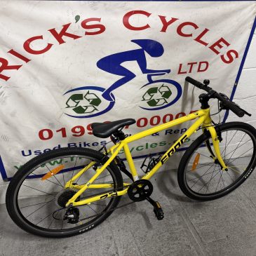Frog 73 Tour De France 26” Wheel Unisex Kids Bike. Yellow TDF No4. £295. Excellent!