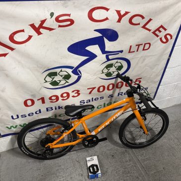 Forme Kinder MX20 20” Wheel Kids Bike. Orange No6. £185. Serviced, Great