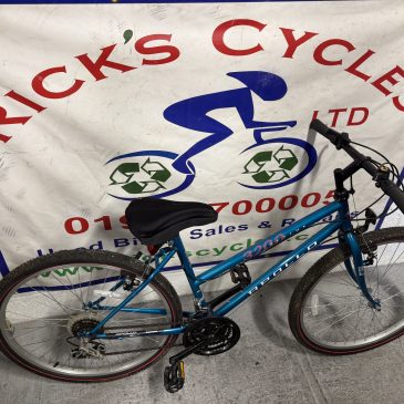 STUDENTS!! Apollo Active 17” Frame Ladies Bike. £95. Serviced, Free Lights!!